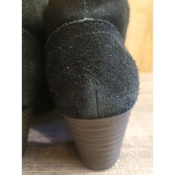 Clarks‎ Artisan Boots Womens Size 6.5 Black - Picture 5 of 12